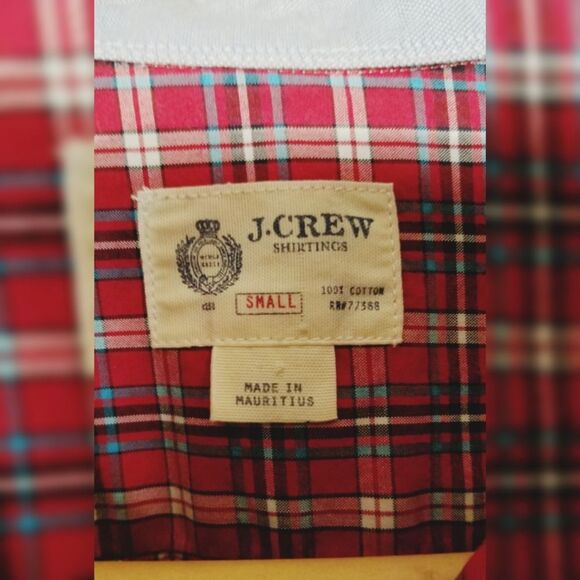 J.Crew Shirtings - Picture 4 of 4